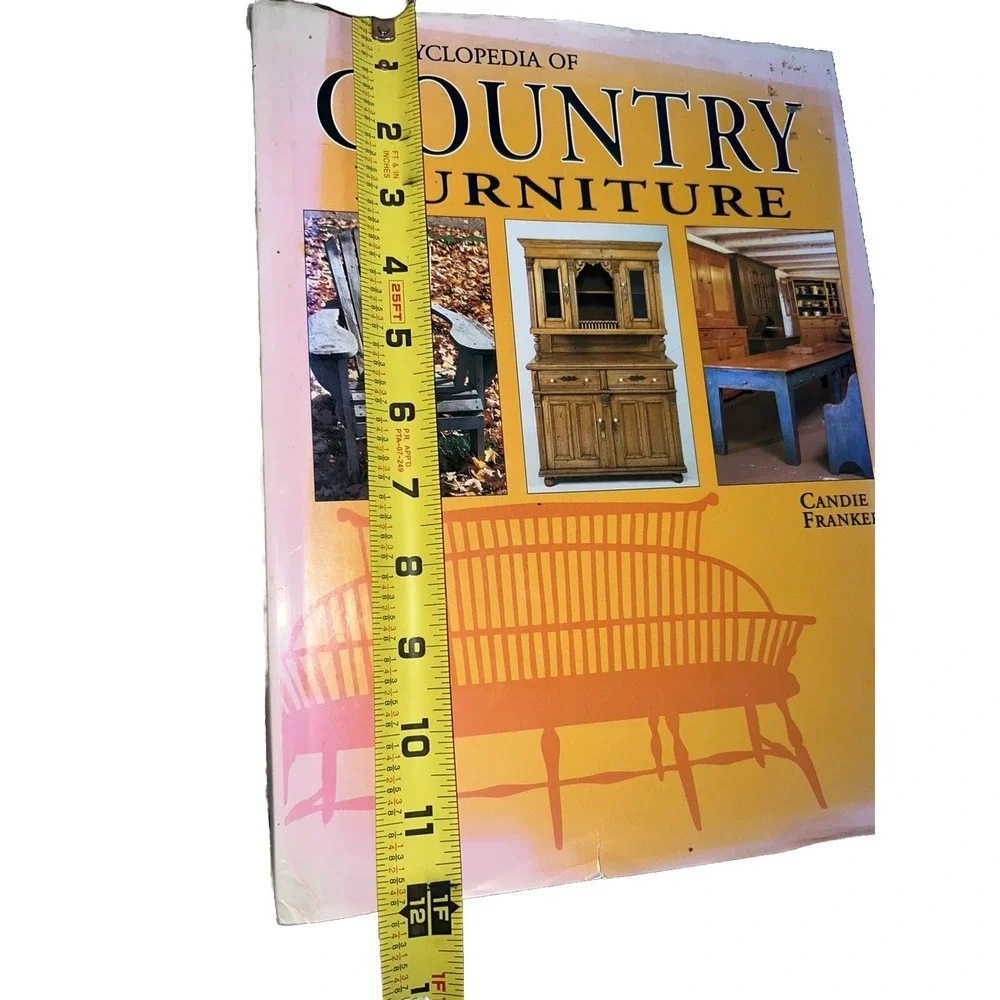 Encyclopedia of Country Furniture by Candie Frankel (1993, Hardcover)